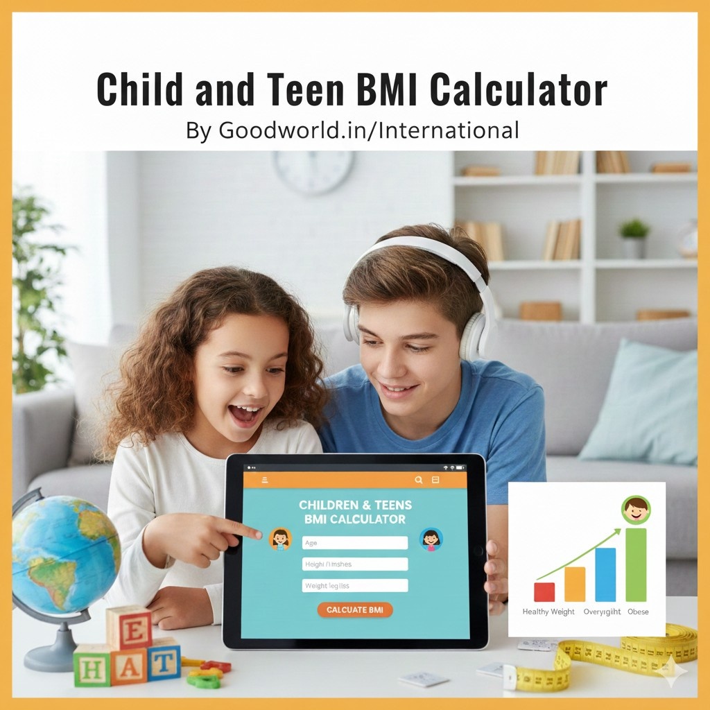 child and teen bmi calculator