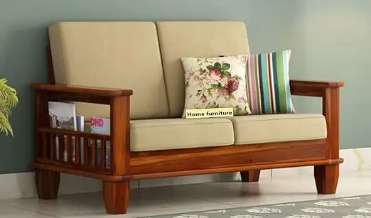 wooden sofa set