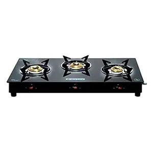 milton 3 burner gas stove
