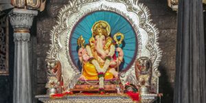 पुण्यातील मानाचे पाच गणपति 5 Most important Ganpati of Pune 2 shri-kasba-ganpati