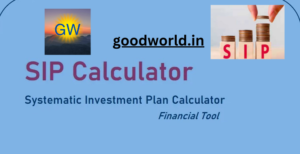 sip calculator