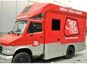 aaj tak ob van