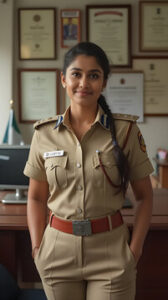 lady police officer