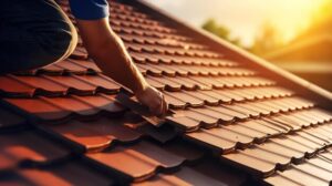 roof tiles