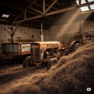 ford tractor