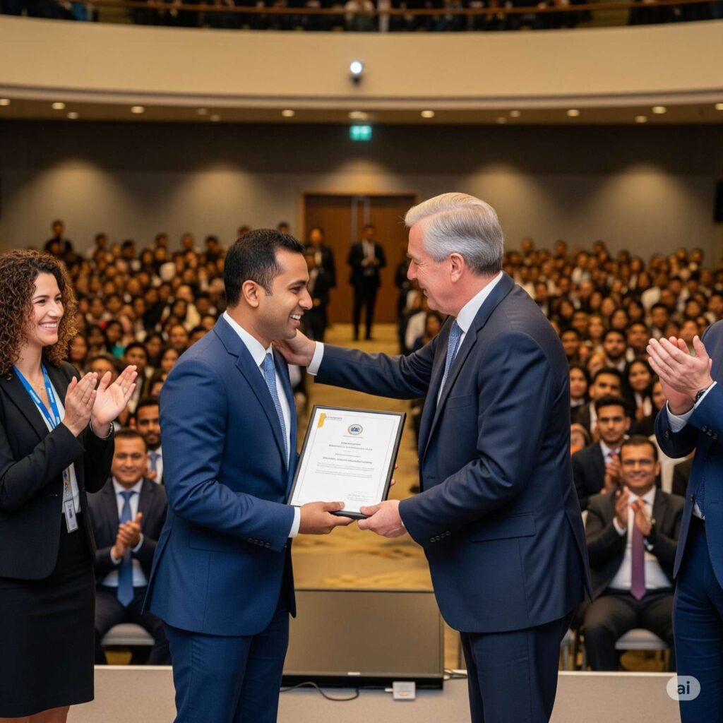 felicitation ceremony